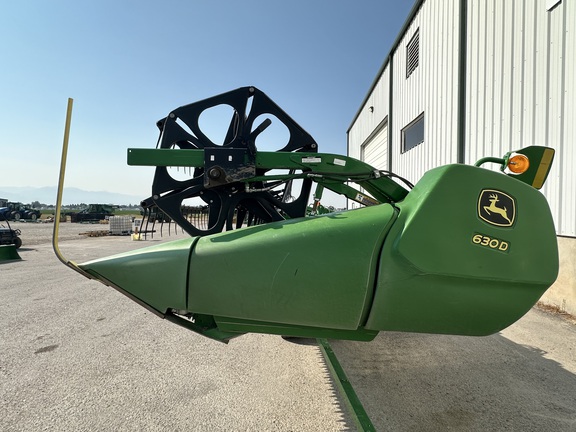 2014 John Deere 630D Header Combine