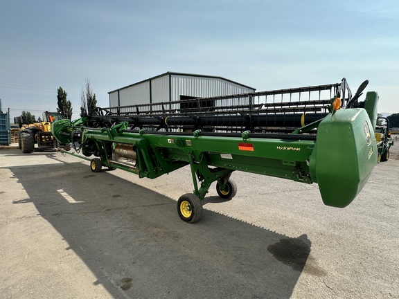 2014 John Deere 630D Header Combine