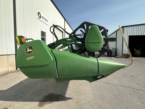 2014 John Deere 630D Header Combine
