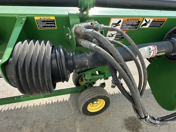 2014 John Deere 630D Header Combine