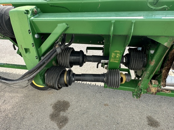 2014 John Deere 630D Header Combine
