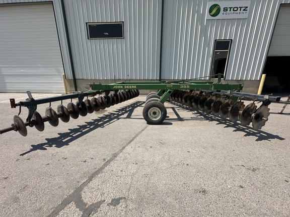 1991 John Deere 355 Disk