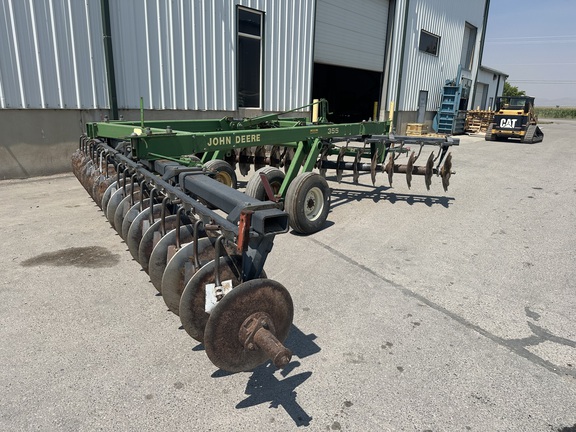 1991 John Deere 355 Disk