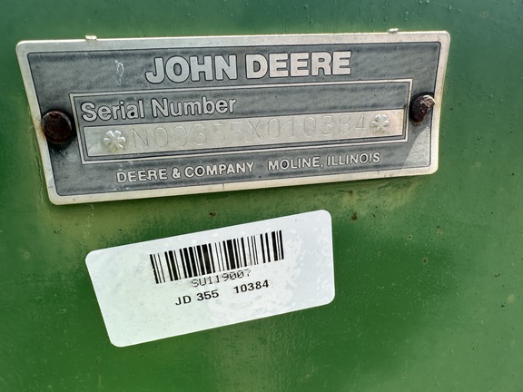 1991 John Deere 355 Disk