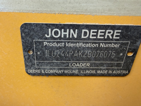 2023 John Deere 244 P Compact Utility Loader