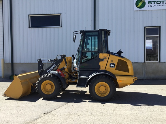2023 John Deere 244 P Compact Utility Loader