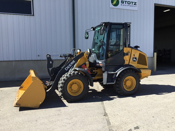 2023 John Deere 244 P Compact Utility Loader