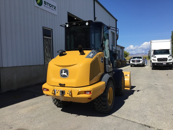 2023 John Deere 244 P Compact Utility Loader
