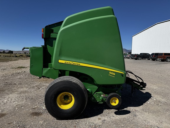 2016 John Deere 569 Premium Baler/Round