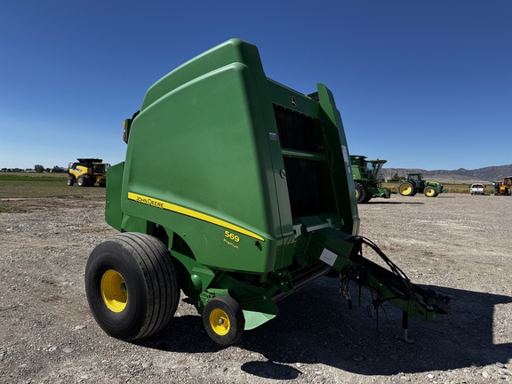 2016 John Deere 569 Premium Baler/Round