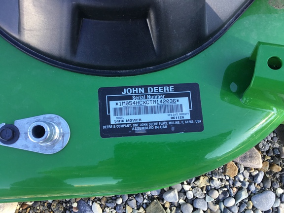 2026 John Deere 54 HC Mower Deck
