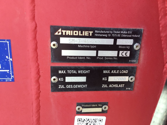 2021 Misc SOLOMIX 3-4600ZKX-T Grinder Mixer