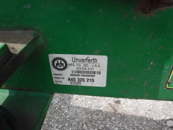 2002 Unverferth HT30 Header Transport