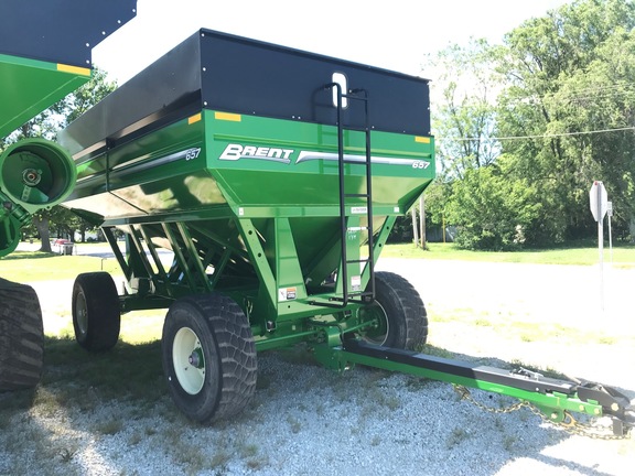 2018 Brent 657 Grain Cart