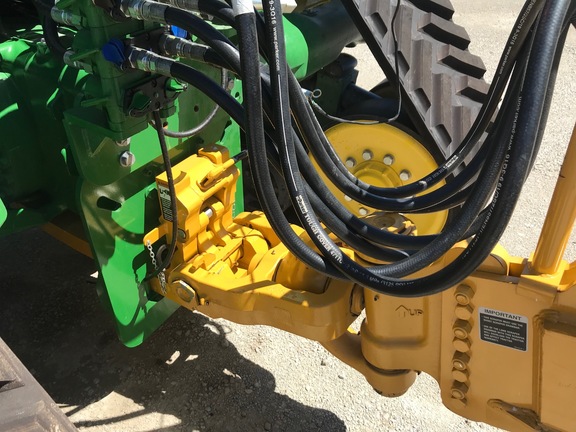 2017 John Deere 2412D E Scraper