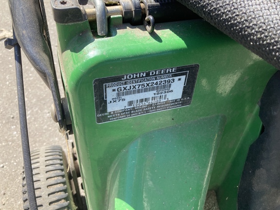 2006 John Deere JX75 Mower/Walk-Behind