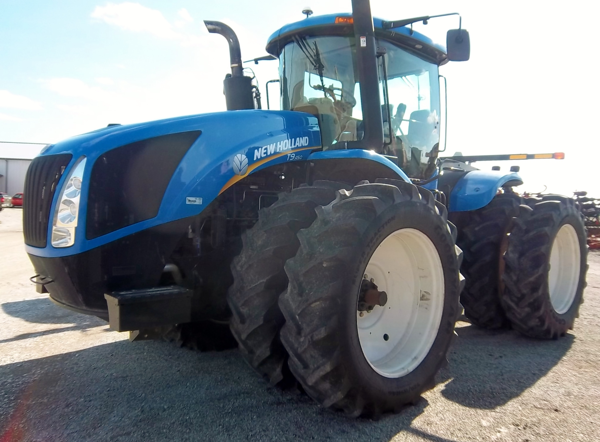 2012 New Holland T9.450 Tractor for sale in Hillsboro, IL | IronSearch