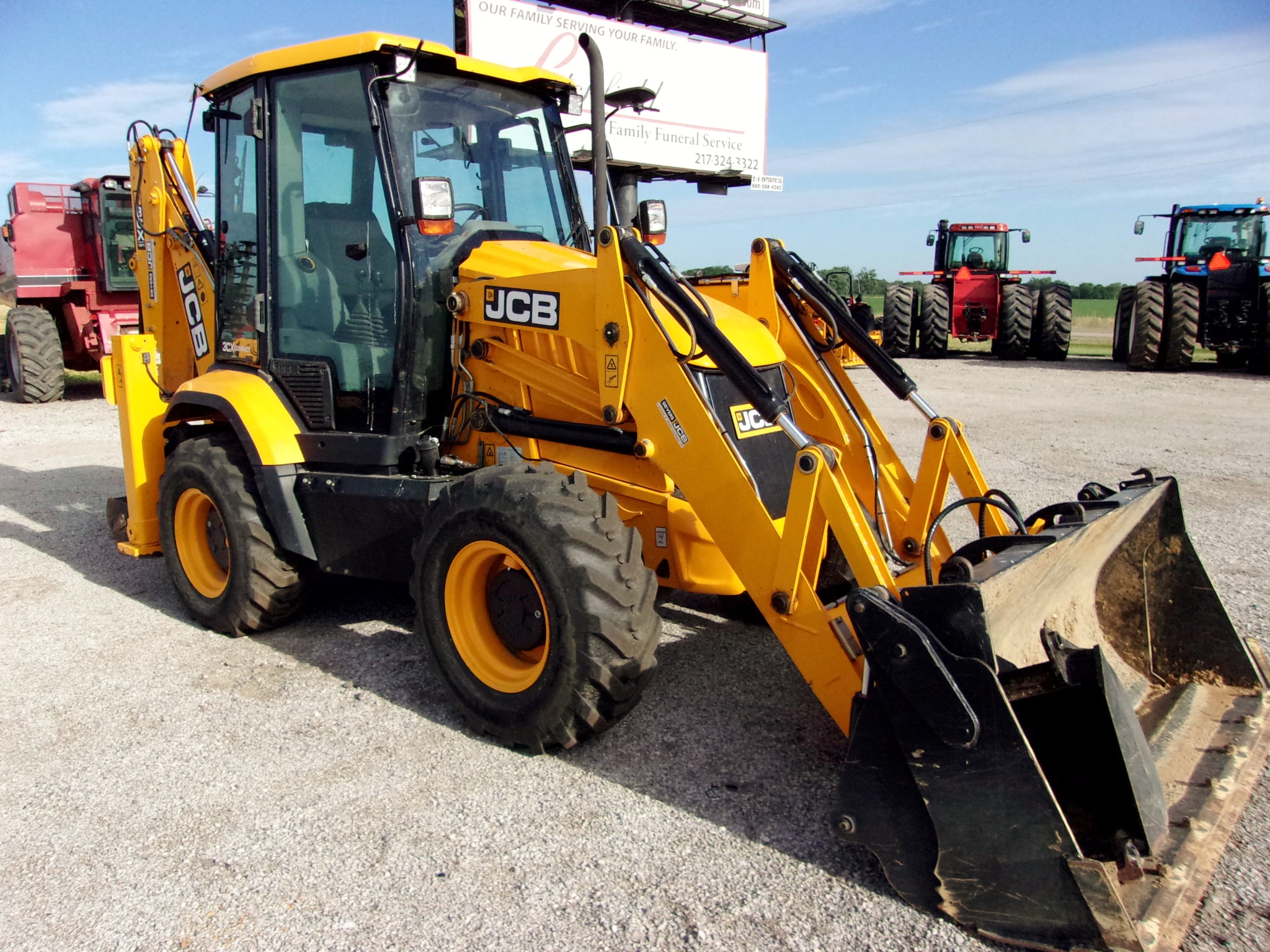 JCB Backhoe Loader