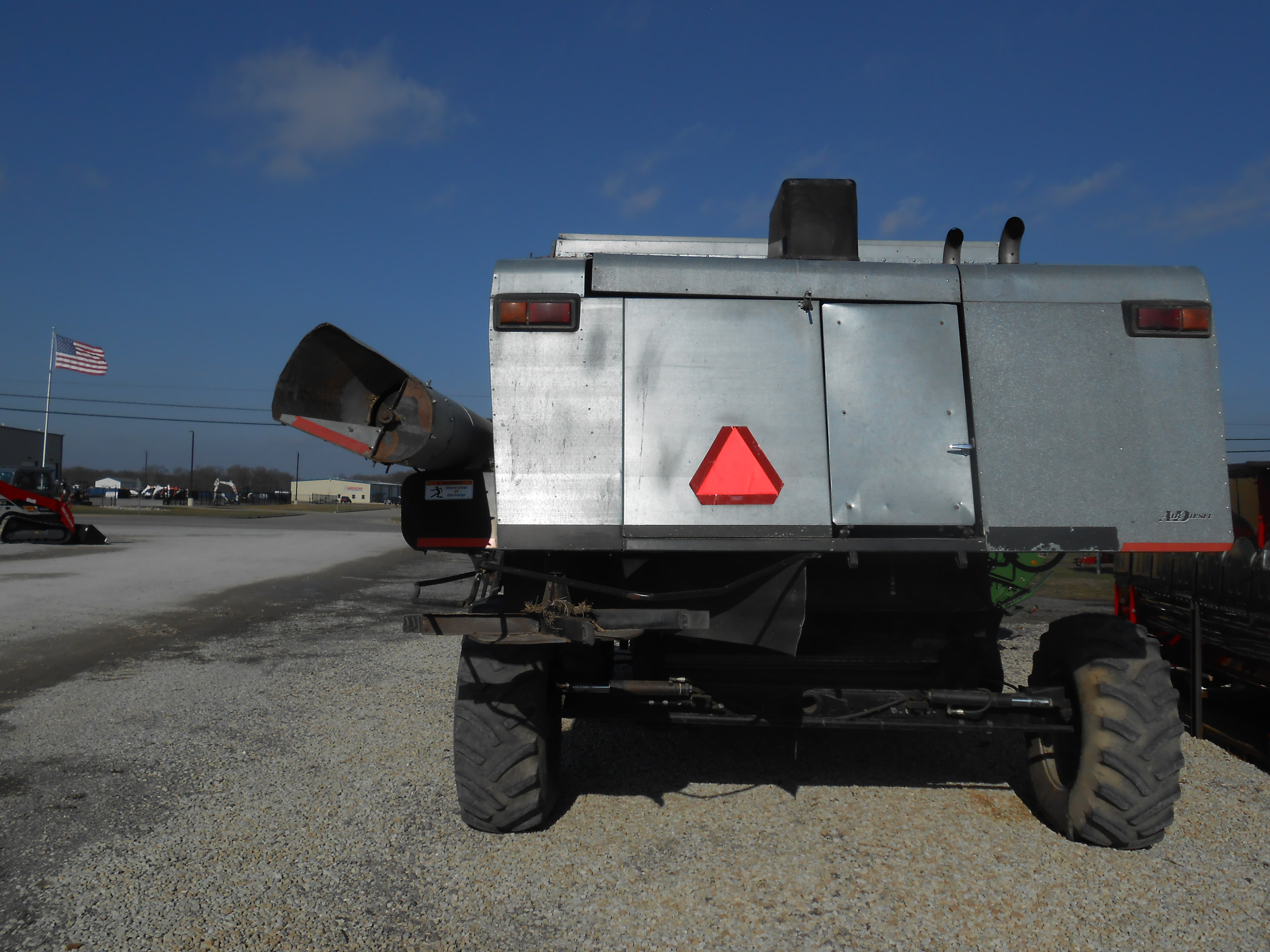 1994 AGCO Gleaner R62 Combine