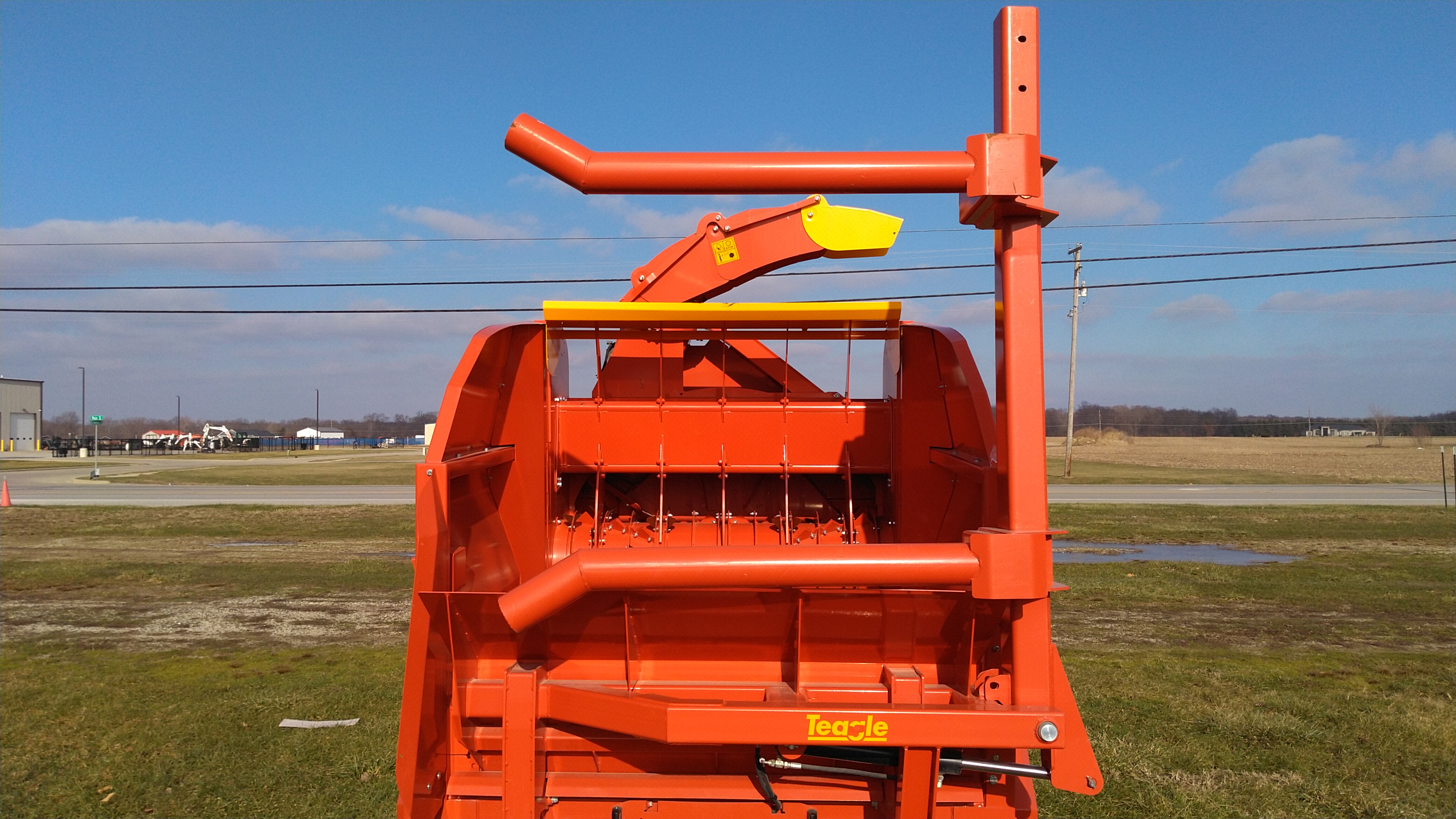 2020 Teagle TOMAHAWK 8500 Bale Processor