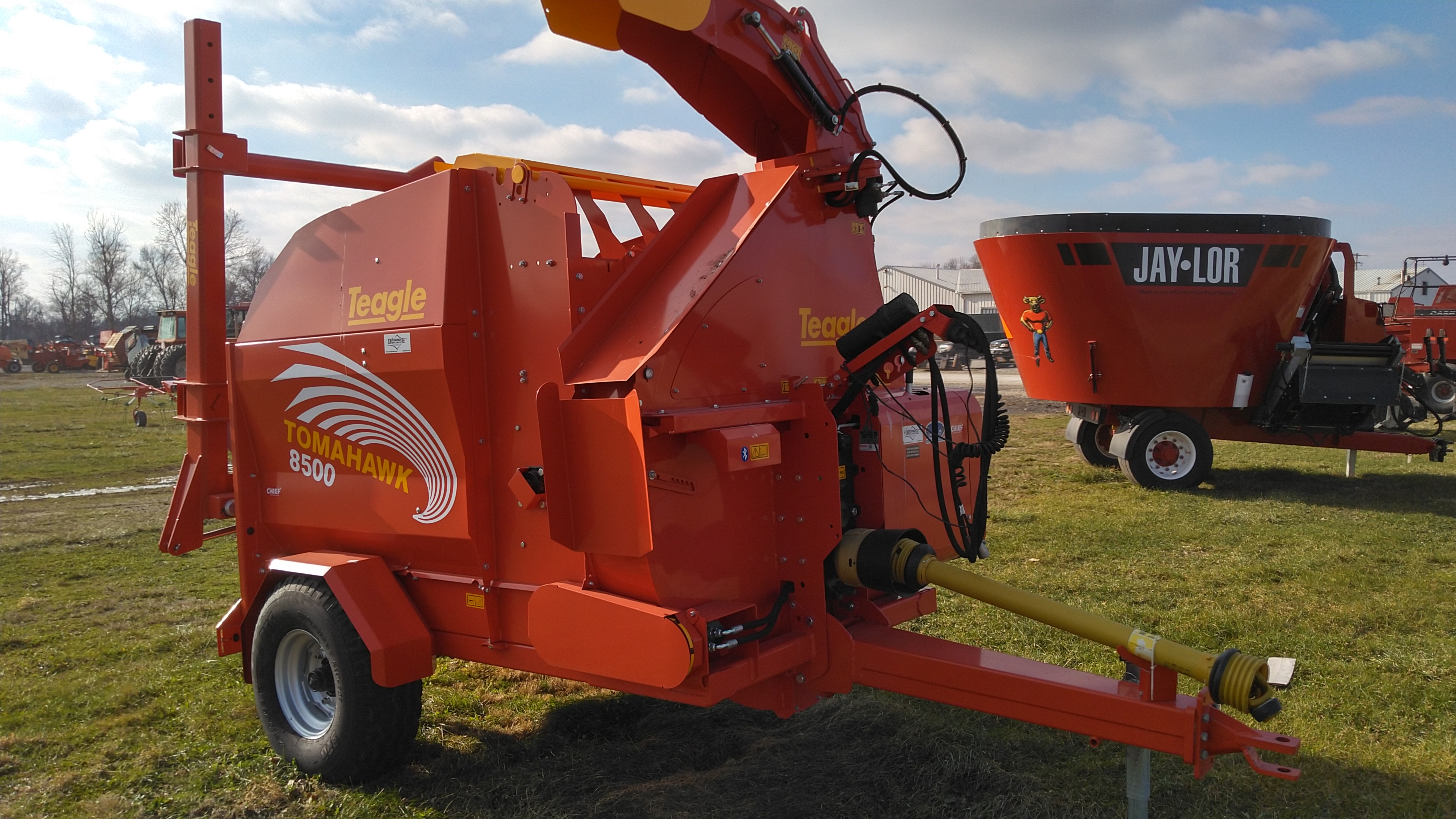 2020 Teagle TOMAHAWK 8500 Bale Processor