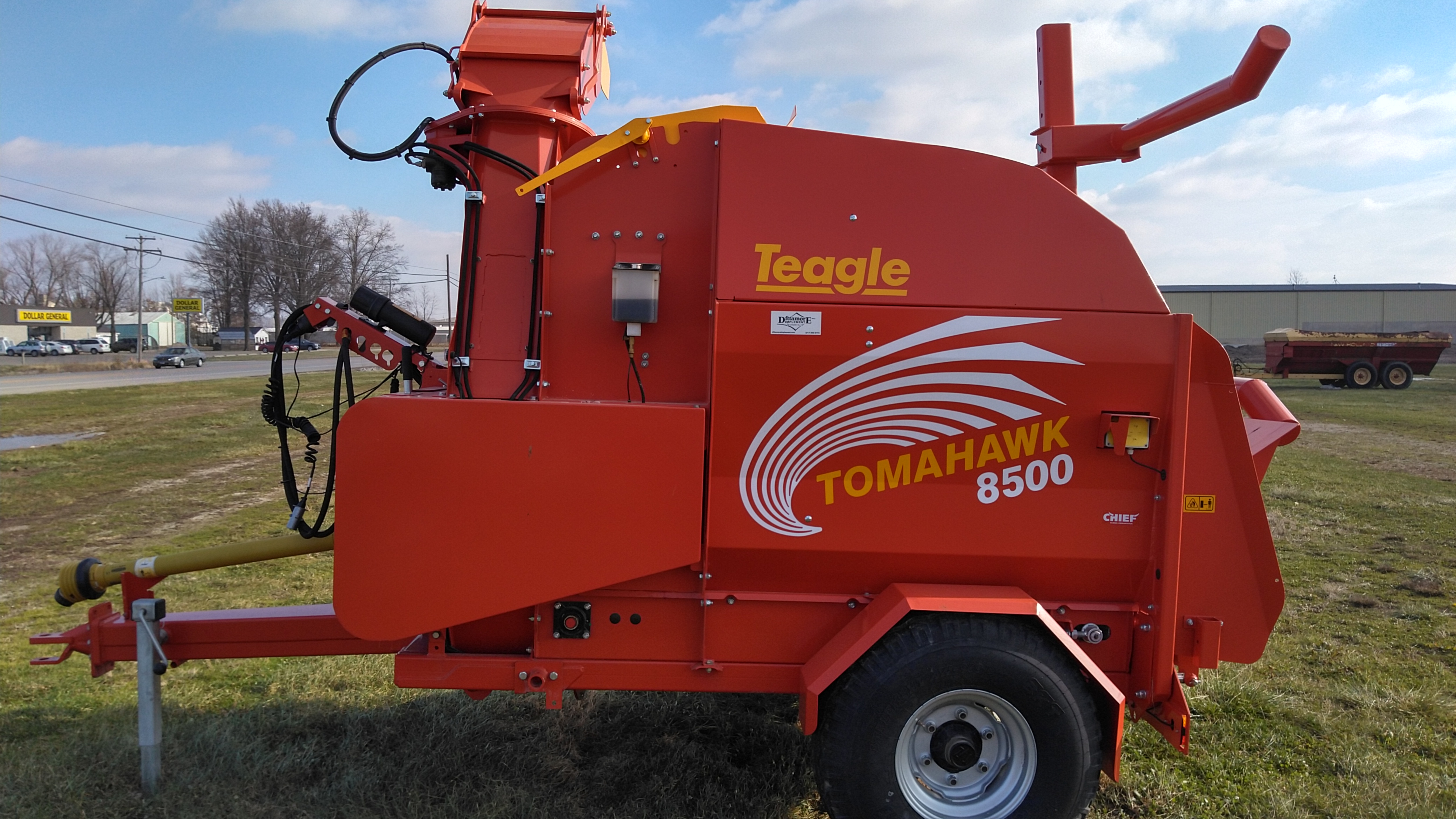 2020 Teagle TOMAHAWK 8500 Bale Processor