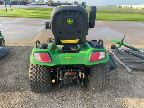 2015 John Deere X738 Garden Tractor