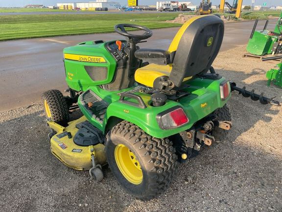 2015 John Deere X738 Garden Tractor