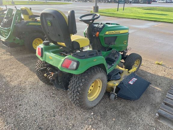 2015 John Deere X738 Garden Tractor