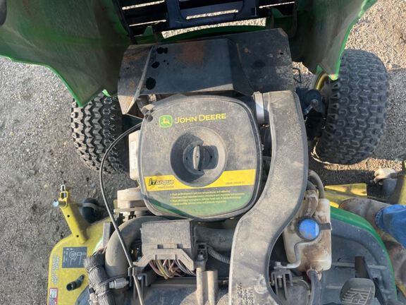 2015 John Deere X738 Garden Tractor