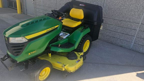 2018 John Deere X580 Garden Tractor