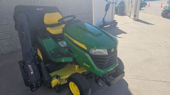 2018 John Deere X580 Garden Tractor