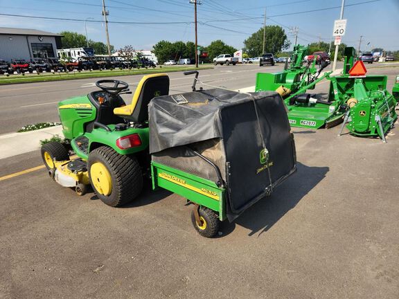 2009 John Deere X720 Garden Tractor