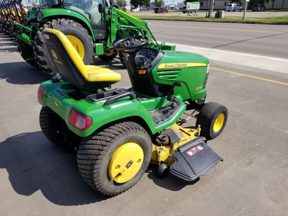 2009 John Deere X720 Garden Tractor