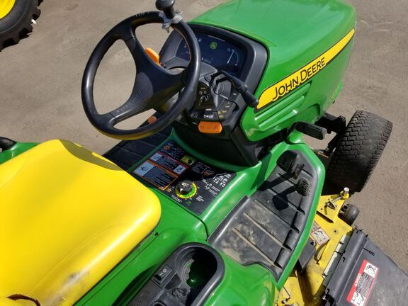 2009 John Deere X720 Garden Tractor