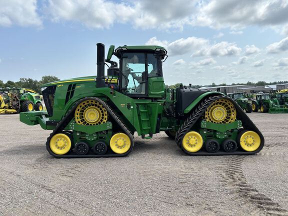 2023 John Deere 9RX 590 Tractor Rubber Track