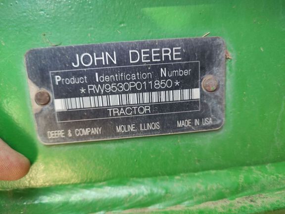 2009 John Deere 9530 Tractor 4WD