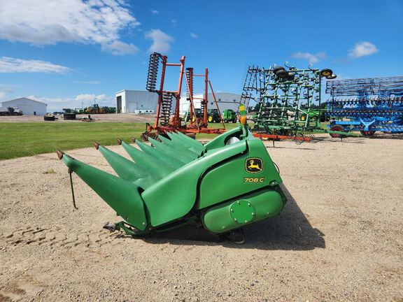 2019 John Deere 708CC Header Corn Head