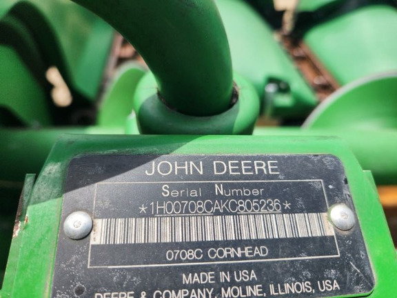 2019 John Deere 708CC Header Corn Head