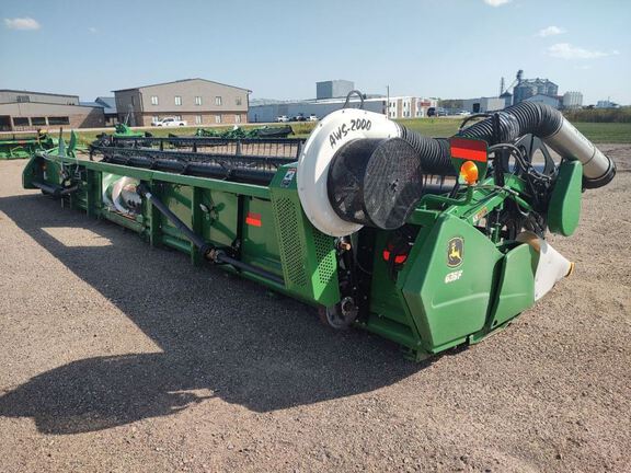 2013 John Deere 635F Header Combine