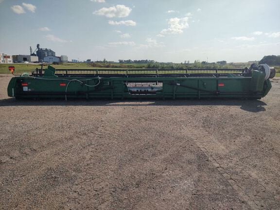 2013 John Deere 635F Header Combine