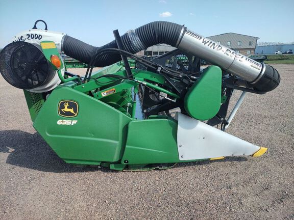 2013 John Deere 635F Header Combine