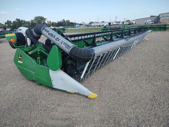 2013 John Deere 635F Header Combine