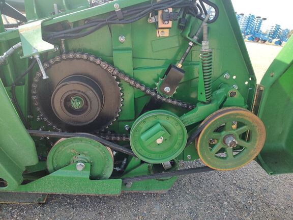 2013 John Deere 635F Header Combine