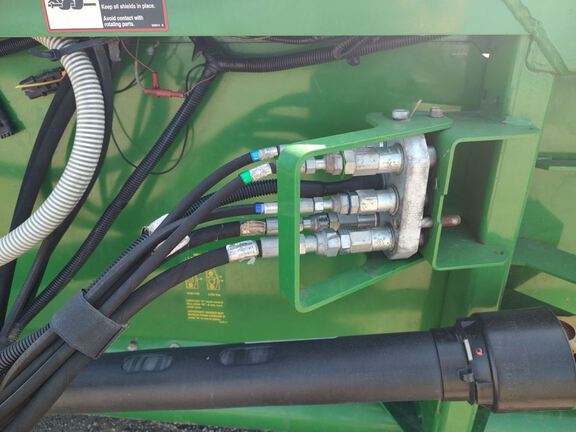 2013 John Deere 635F Header Combine