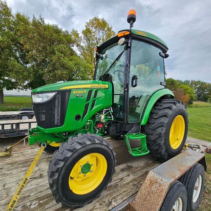 2021 John Deere 4066R Tractor Compact