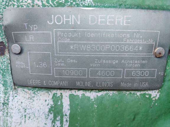 1995 John Deere 8300 Tractor