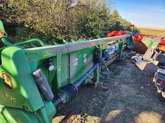 2014 John Deere 612C Header Corn Head