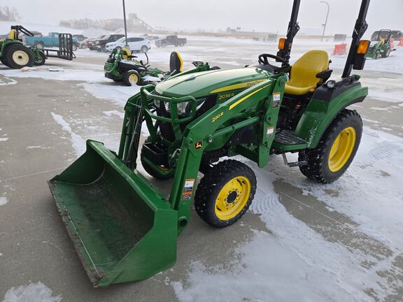 2020 John Deere 2038R Tractor Compact