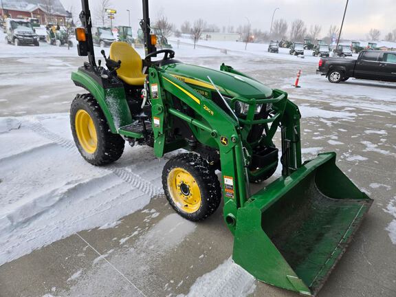 2020 John Deere 2038R Tractor Compact